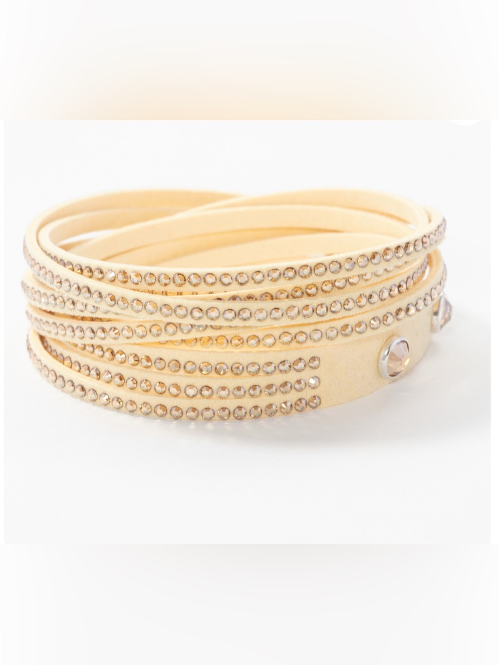 Touchstone Wrap-Star Bracelet, Golden Shadow - like new condition